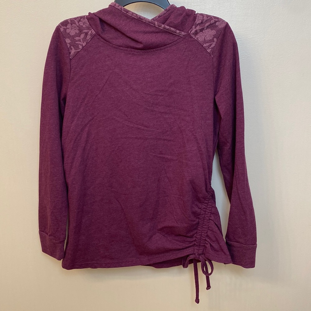St John’s Bay Hooded Long Sleeve Top